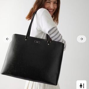 Brand new Kate spade BRIDGET CRINKLE PATENT LARGE TOTE